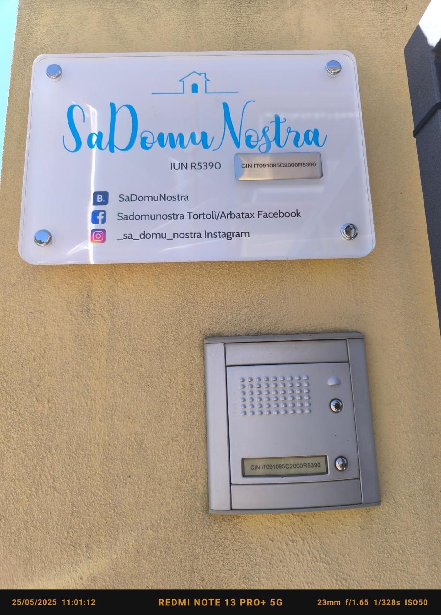 Apartament Sadomunostra Tortolì Zewnętrze zdjęcie