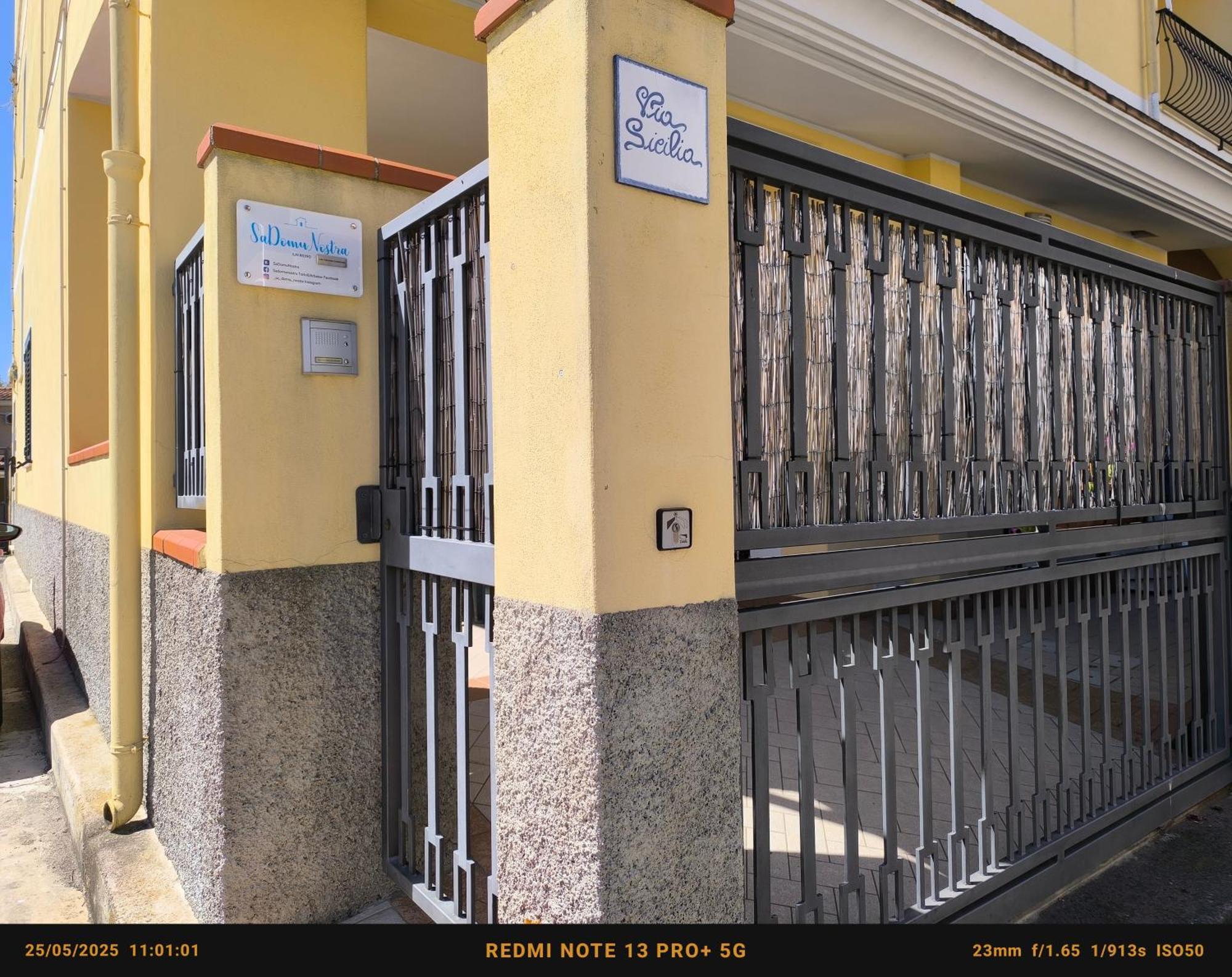 Apartament Sadomunostra Tortolì Zewnętrze zdjęcie